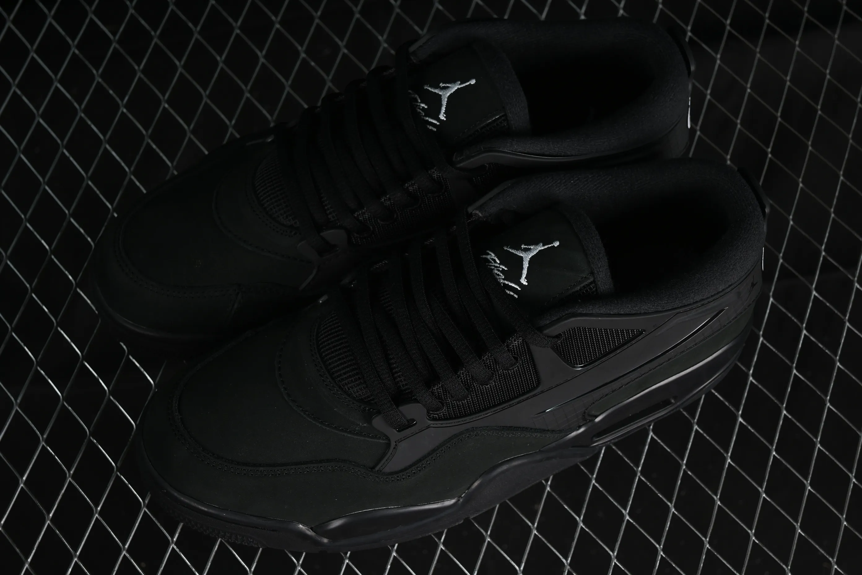 All Categories Air Jordan Jordan Series Basketball Shoes Air Jordan 4 Air Jordan 4 "Remastered" AJ4 Joe 4 Remastered Suede Black FQ7939-004